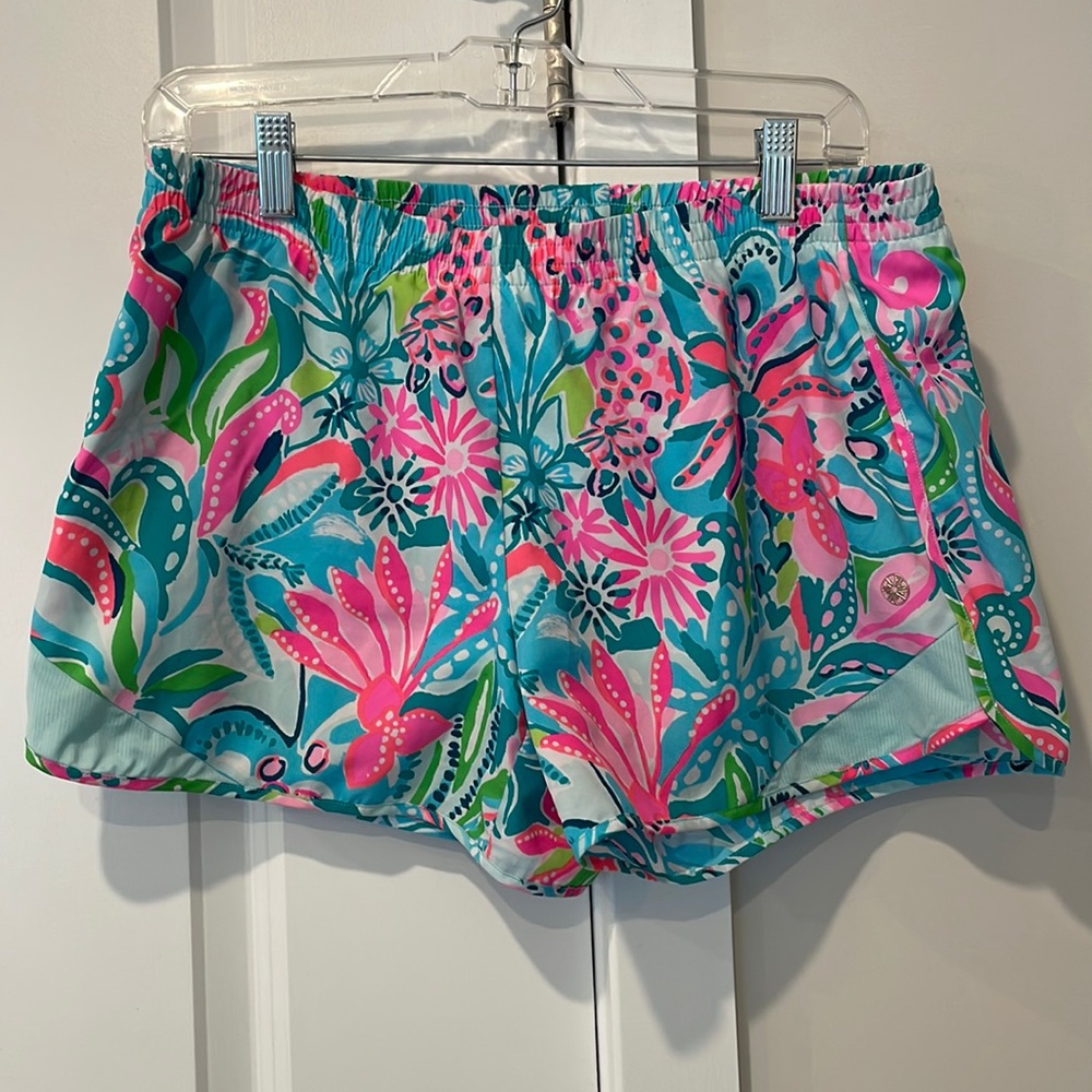 Lilly Pulitzer Luxletic shorts
